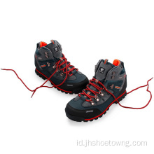 Sepatu outdoor high-top hiking sepatu olahraga pria